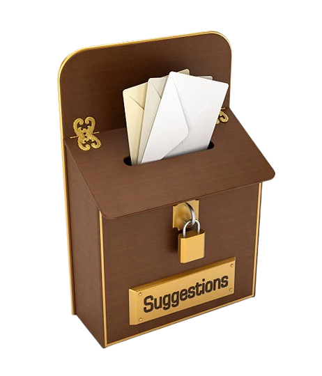 suggestion box/email